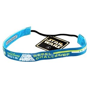 2016 Disney runDisney Star Wars Rebel Challenge 19.3 Miles Sweaty Bands